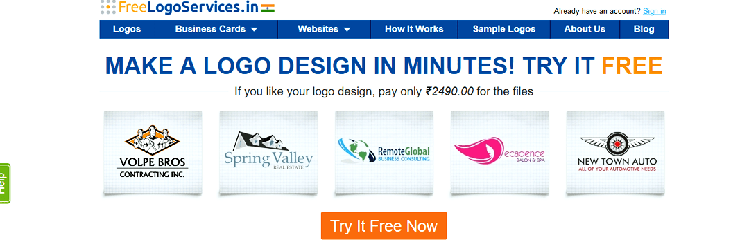 The best free online logo makers for beginners Free logo services