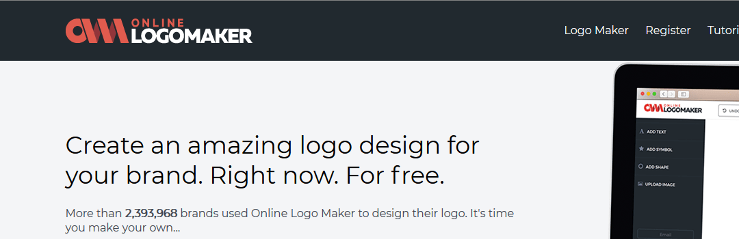 The best free online logo makers for beginners Online logo maker