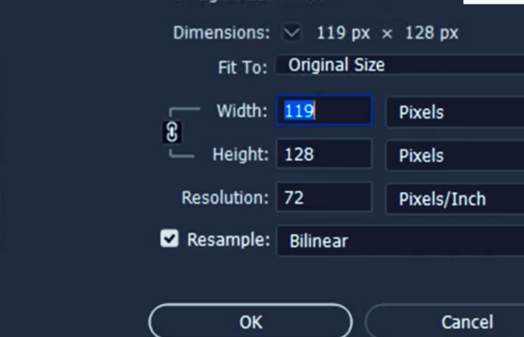 high resolution image converter