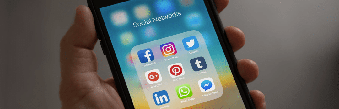 Use social media platforms with creativity