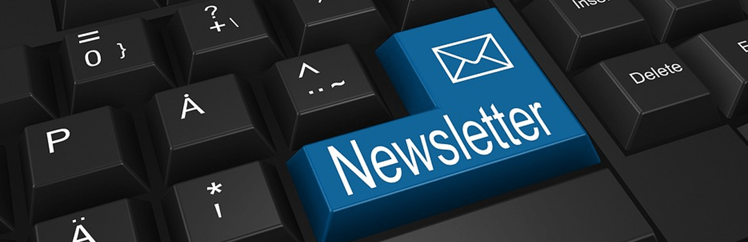 Send monthly newsletters