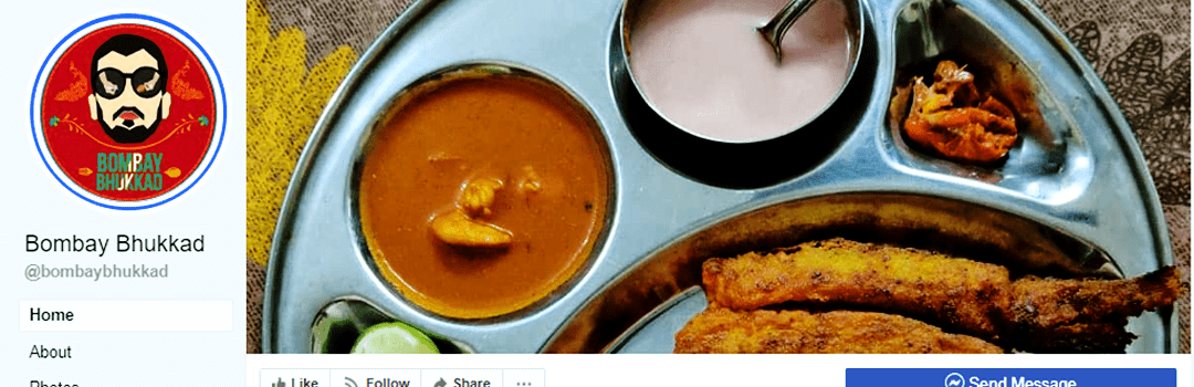 Bombay Bhukkad is one of the top Food marketing blogs in India