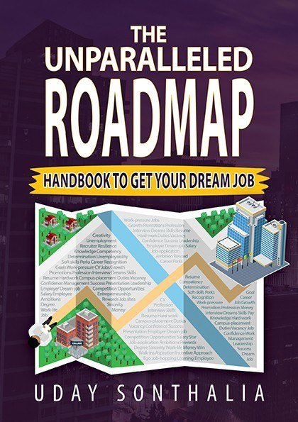 The Unparalleled Roadmap by Uday Sonthalia, Cover