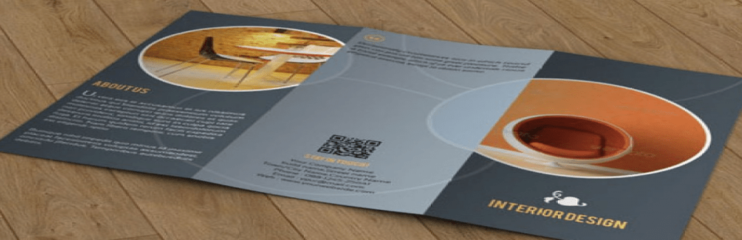 interior designer brochure